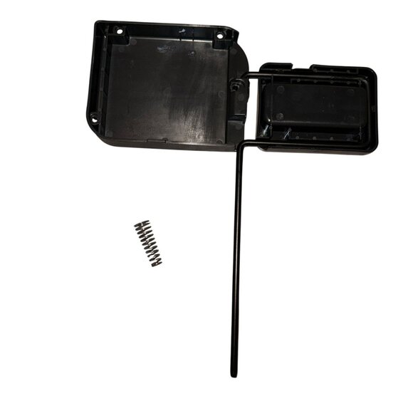 Diggs Revol Charcoal Gray Small Kennel Puppy Door Handle Dog Crate Replacement - Picture 2 of 3